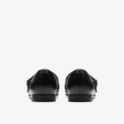 Finja Bar Youth Black Leather