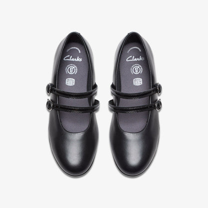 Finja Bar Youth Black Leather