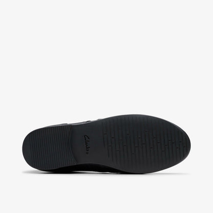 Finja Wing Youth Black Leather