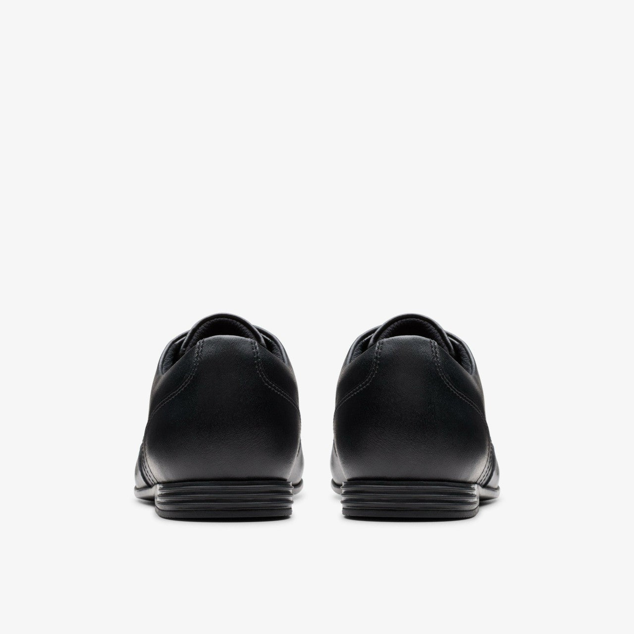 Finja Wing Youth Black Leather