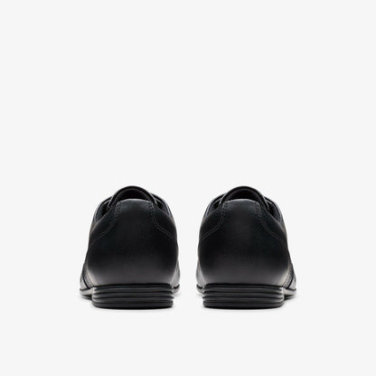Finja Wing Youth Black Leather