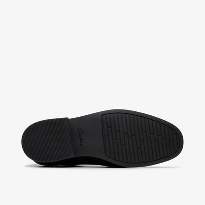 Jonwin Wing Youth Black Leather