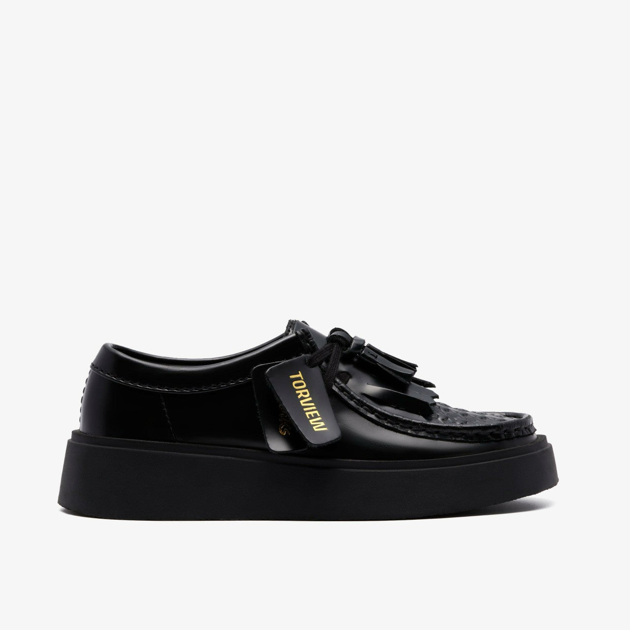 Torview W Black Leather