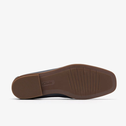Sarafyna Iris Navy Leather