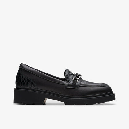 Eris Edge Youth Black Leather