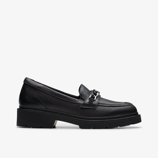 Eris Edge Youth Black Leather