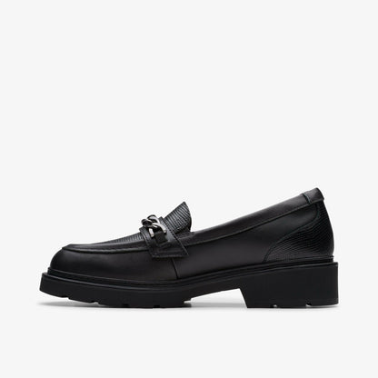 Eris Edge Youth Black Leather