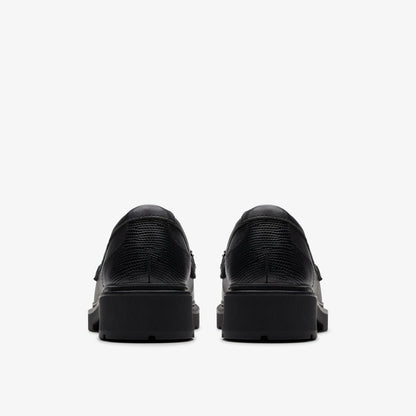 Eris Edge Youth Black Leather