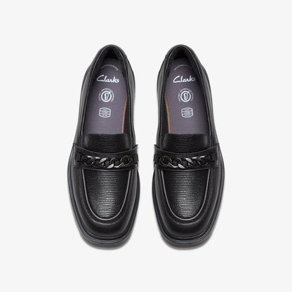 Eris Edge Youth Black Leather