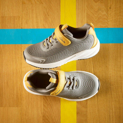Deyes Dash Kid Grey Synthetic