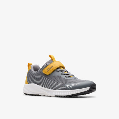 Deyes Dash Kid Grey Synthetic