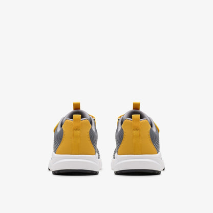 Deyes Dash Kid Grey Synthetic