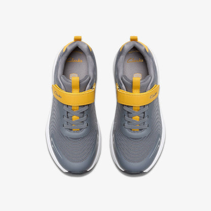 Deyes Dash Kid Grey Synthetic