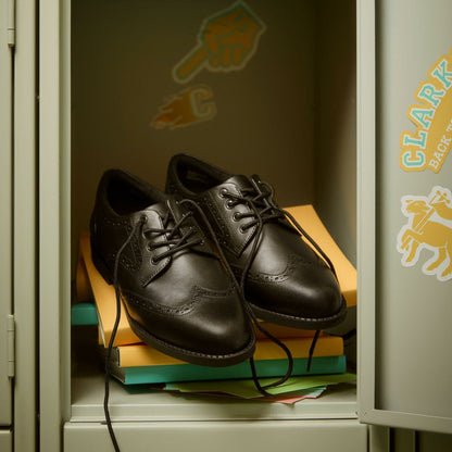 Tapa Pure Youth Black Leather