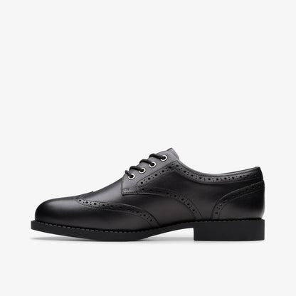 Tapa Pure Youth Black Leather