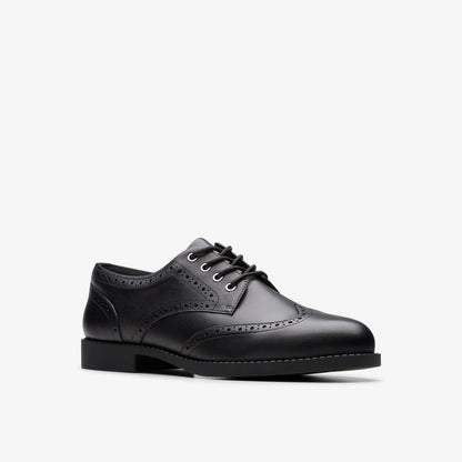 Tapa Pure Youth Black Leather
