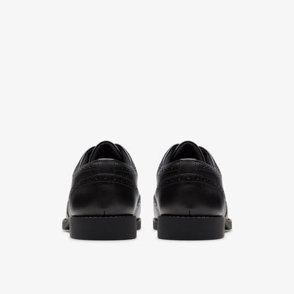 Tapa Pure Youth Black Leather