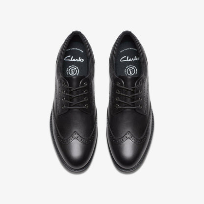 Tapa Pure Youth Black Leather