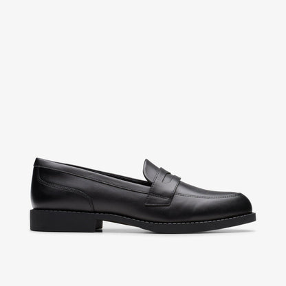 Tapa Edge Youth Black Leather
