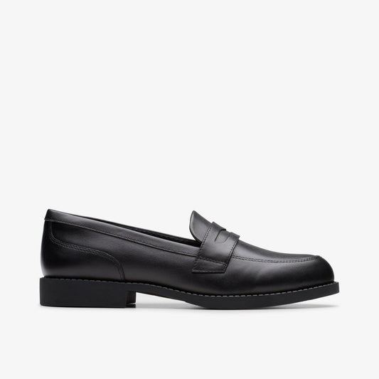 Tapa Edge Youth Black Leather