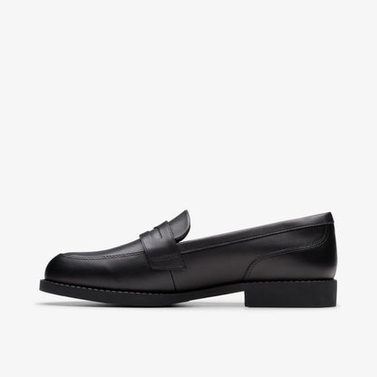 Tapa Edge Youth Black Leather