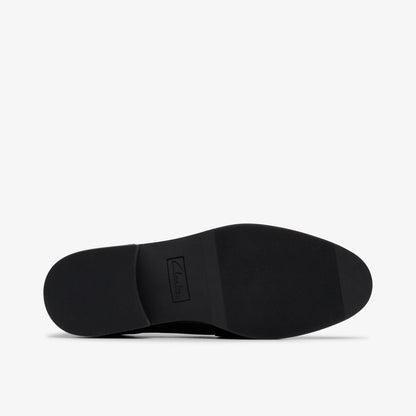 Tapa Edge Youth Black Leather