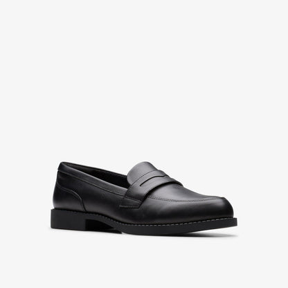 Tapa Edge Youth Black Leather