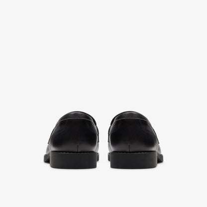 Tapa Edge Youth Black Leather
