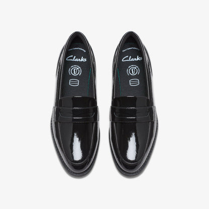Tapa Edge Youth Black Patent