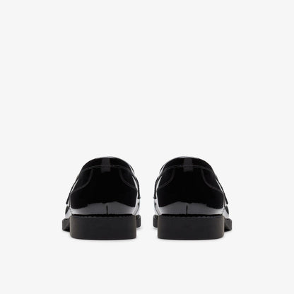 Tapa Edge Youth Black Patent
