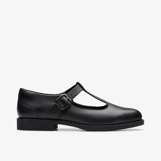 Tapa Hope Youth Black Leather