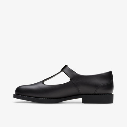 Tapa Hope Youth Black Leather