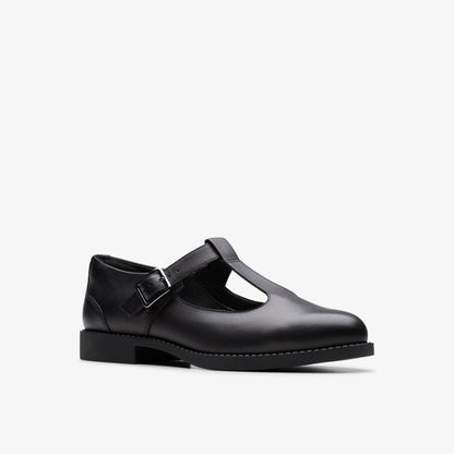 Tapa Hope Youth Black Leather