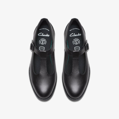 Tapa Hope Youth Black Leather
