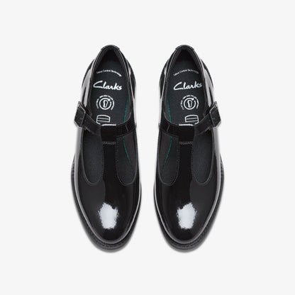 Tapa Hope Youth Black Patent