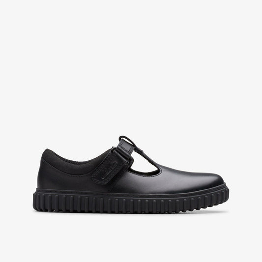 Cove Hope Kid Black Leather