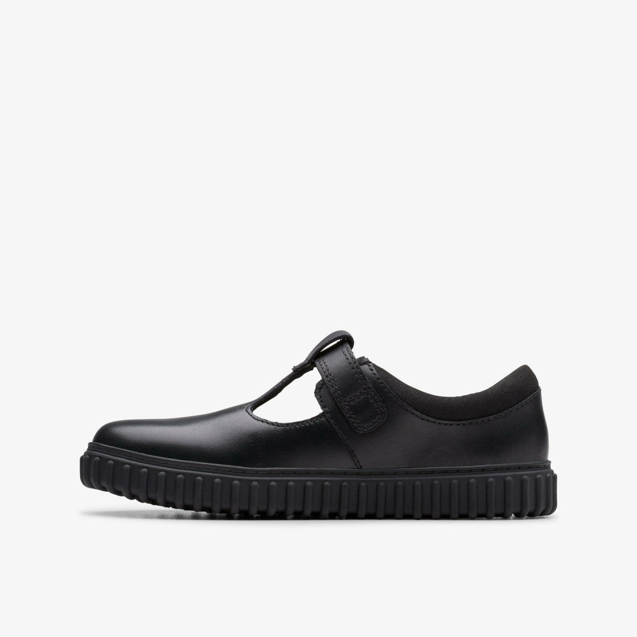 Cove Hope Kid Black Leather