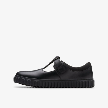 Cove Hope Kid Black Leather