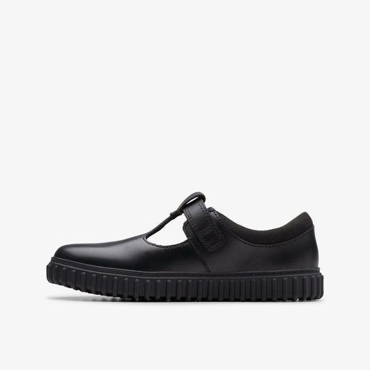 Cove Hope Kid Black Leather