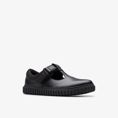 Cove Hope Kid Black Leather