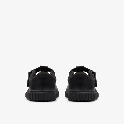 Cove Hope Kid Black Leather