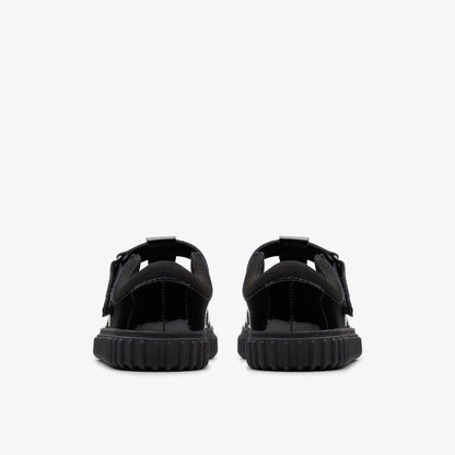 Cove Hope Kid Black Patent