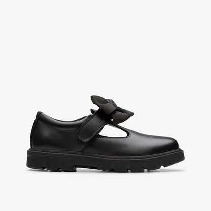 Lorcam Hope Kid Black Leather