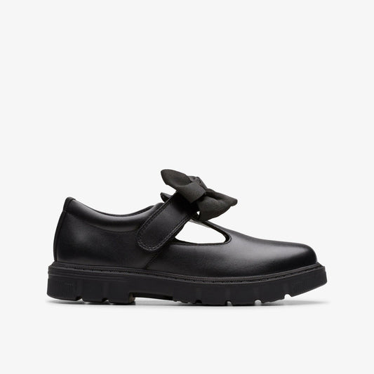 Lorcam Hope Kid Black Leather