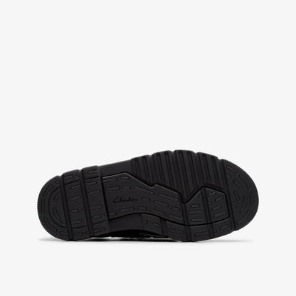 Lorcam Hope Kid Black Leather