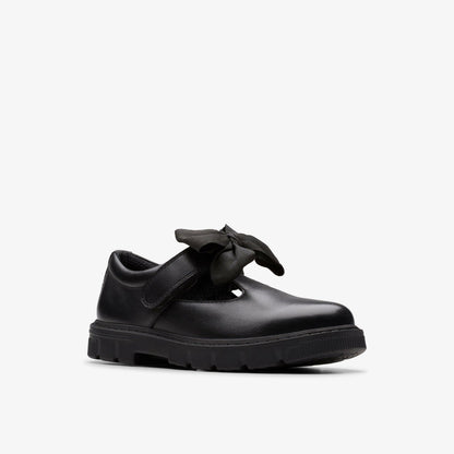 Lorcam Hope Kid Black Leather