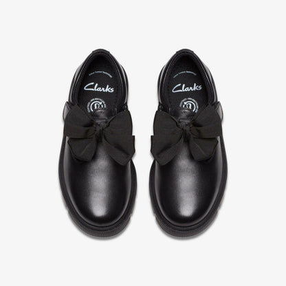Lorcam Hope Kid Black Leather