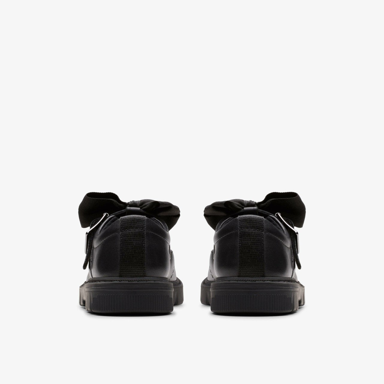 Lorcam Jane Kid Black Leather