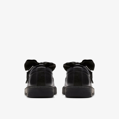 Lorcam Jane Kid Black Leather