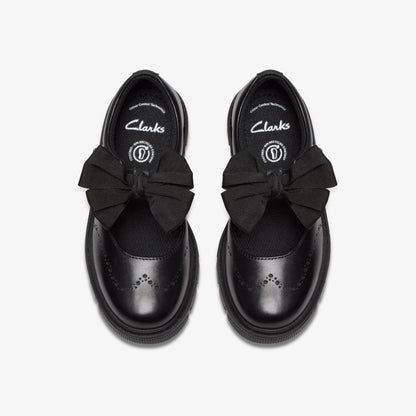 Lorcam Jane Kid Black Leather